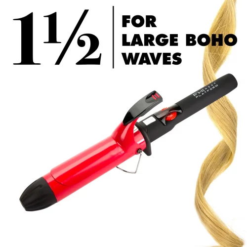 ARTIZEN 1-1/4IN CURLING IRON
