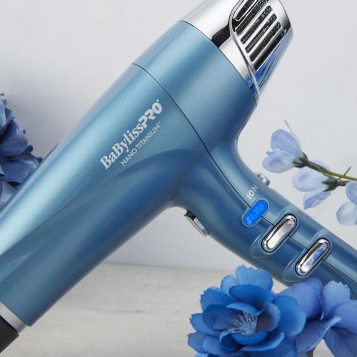 BABYLISS PRO DRYER/ FLAT IRON
