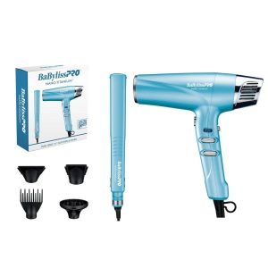 BABYLISS PRO DRYER/ FLAT IRON