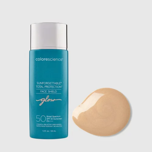 TOTAL PROTECT FACE SHIELD GLOW