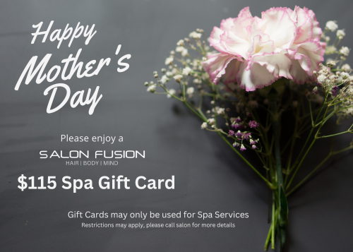 $115 Mother's Day Gift Card