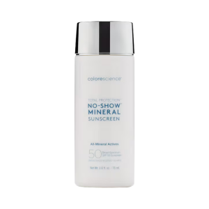 NO SHOW MINERAL SUNSCREEN 50SP