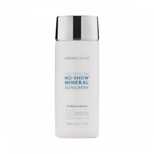 NO SHOW MINERAL SUNSCREEN 50SP