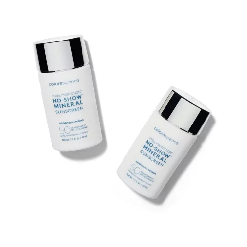NO SHOW MINERAL SUNSCREEN 50SP