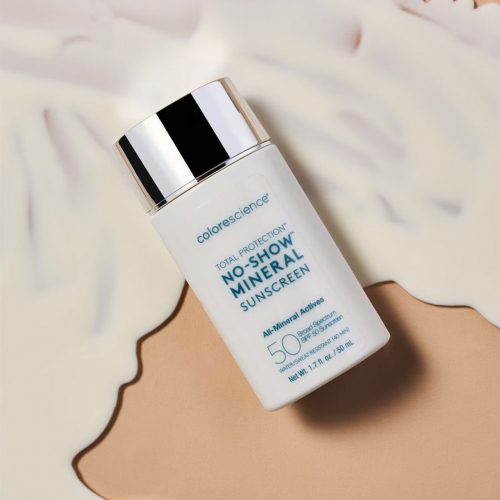 NO SHOW MINERAL SUNSCREEN 50SP