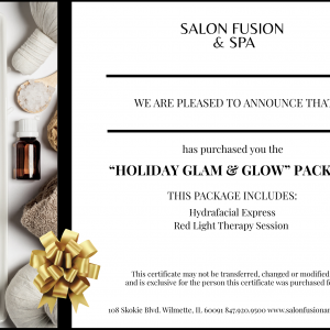 Holiday Glam and Glow
