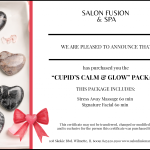 "CUPID'S CALM & GLOW" VD PACKAGE