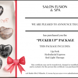 "PUCKER UP" VD PACKAGE